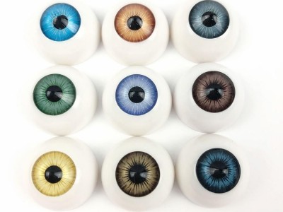 BJD acrylic round doll eyes