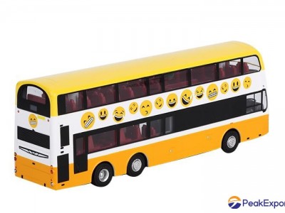 Diecast bus