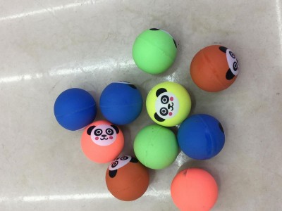 32 mm Panda Bouncing Ball