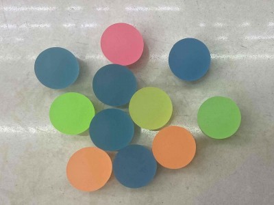 32mm frosted bouncy ball