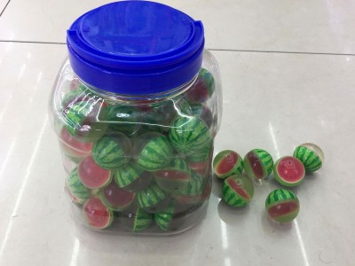 32 mm Watermelon High Bouncy Ball