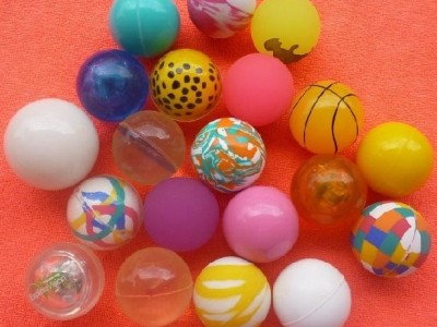 Rubber bouncy ball, Elastic rubber ball, Small rubber bouncy balls