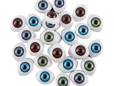 Acrylic Oval doll eyes