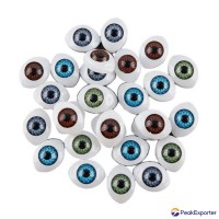 Acrylic Oval doll eyes