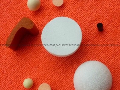 Rubber foam ball, soft foam rubber balls, Silicone foam ball