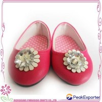 18 inch Simple girl doll shoes