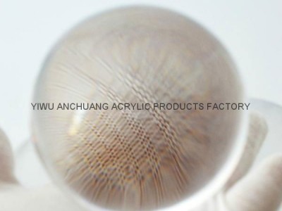 Acrylic ball