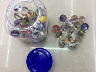 32 mm Transparent High Bouncy Ball