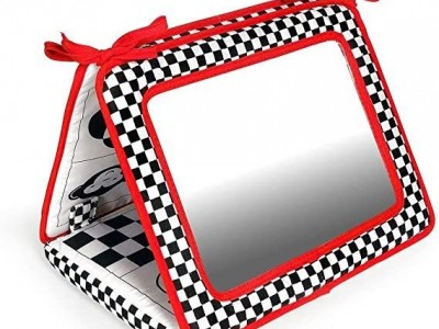 BWR baby 2-in -1 Crib & Floor Panel Mirror