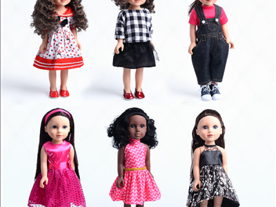 18" Full Vinyl Body American Doll