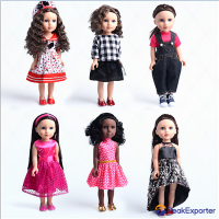 18" Full Vinyl Body American Doll