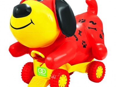 Ride on kids dog toys