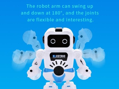 New Arrival Robot Dacing Toys Baby Toys
