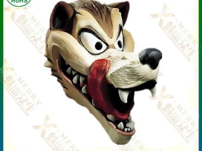 greedy wolf mask halloween latex mask cartoon animal nice cosplay