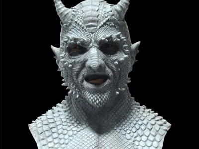 latex halloween mask