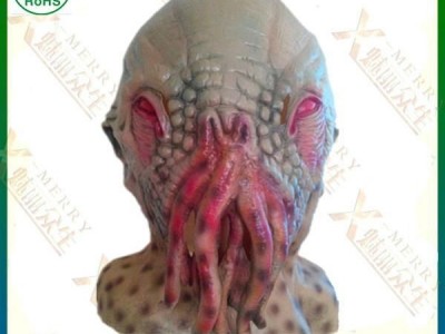 ocean animal octopus mask cartoon design