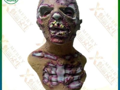 Flesh eater zombie cosplay halloween scary mask