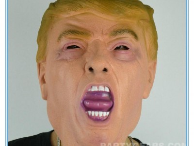American vote 2016 Donald Trump mask / celebrity face mask / popular TV present