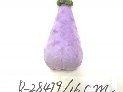 16cm plush lovely eggplant purple for baby for children use