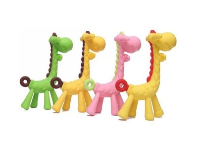 Food grade Baby Silicone Teether Toy