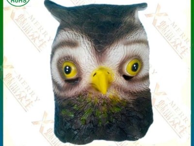 weird bird owl mask sleepless halloween mask