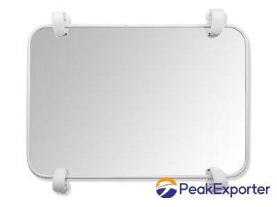 Large Double Sided Infant Crib Mirror