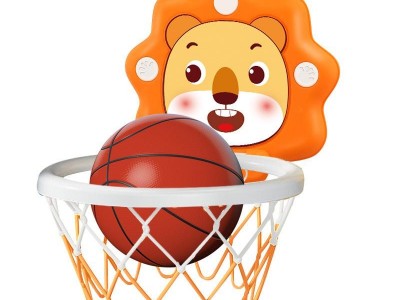 Children's indoor basketball stand