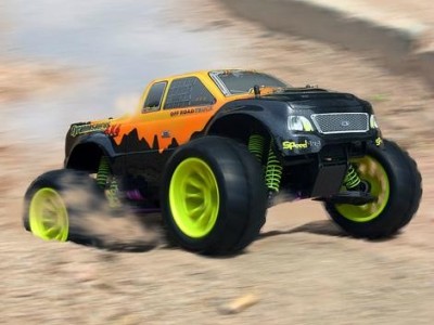 1/10th Scale Nitro Off Road Monster Truck(Model NO.:94108)