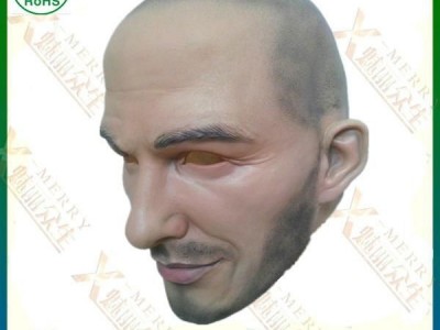 beckham latex mask celebrity cosplay party prop