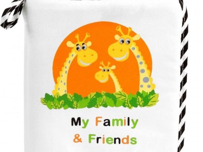 My Cute Giraffe Family Theme