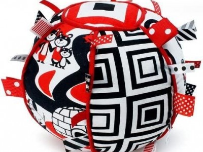 Baby Ribbon Tag Ball