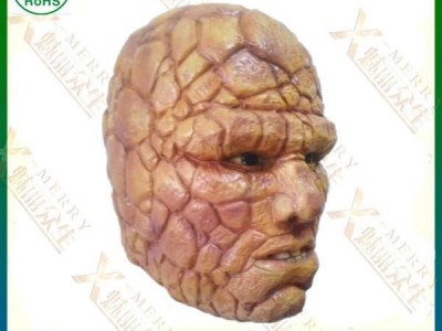 The thing fantastic four hero cosplay halloween mask