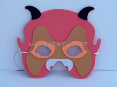 Cartoon Halloween night masks