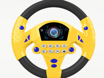 Toy Steering Wheel with 8 sounds