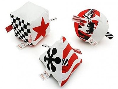 Infant Graphic Shapes Set