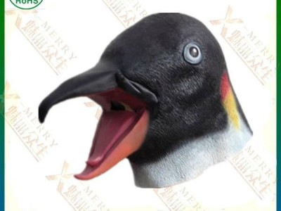 penguin mask happy feet cosplay halloween latex mask