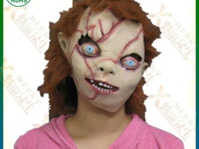 chucky mask chainsaw horror classic halloween mask