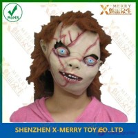 chucky mask chainsaw horror classic halloween mask