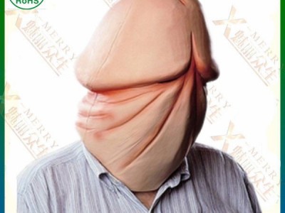sexy prop penis mask halloween disguise
