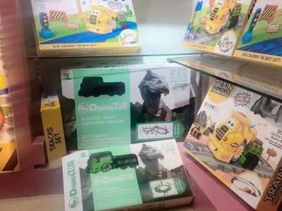 DIY Blocks Tracks Set New arrival toys