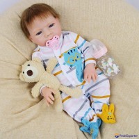 46cm dressable reborn baby doll