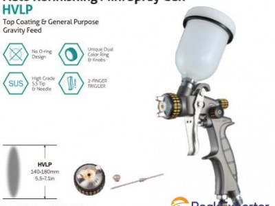 BEST MINI HVLP SPRAY GUN TH102AG