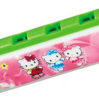 kids 4 holes 8 notes plastic catoon harmonica for sale