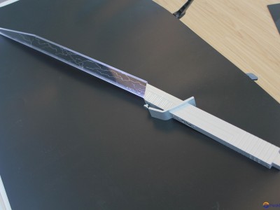 STARWAR sword of mandalorian Visas Marr lightsaber metal high quality Cosplay je