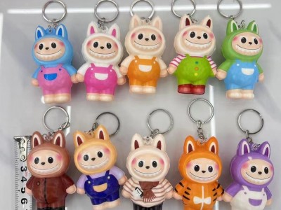 Squishy Lanbubu Keychain