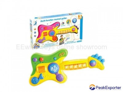 Multi-function baby musical toys guitar