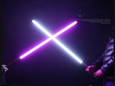 high quality Cosplay Lightsaber with Light Sound Led Red Green STARWAR
