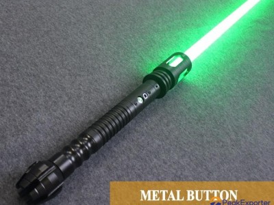 STARWAR LED high quality Cosplay Lightsaber with Light Sound Led Red Green