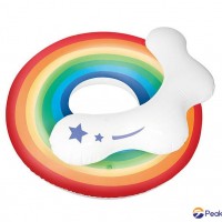 Rainbow Swim Lounge