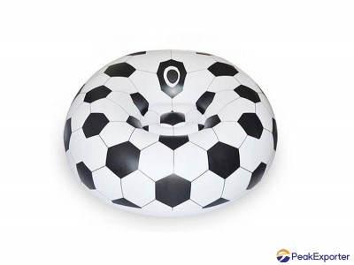 Inflatable Soccer Sofa